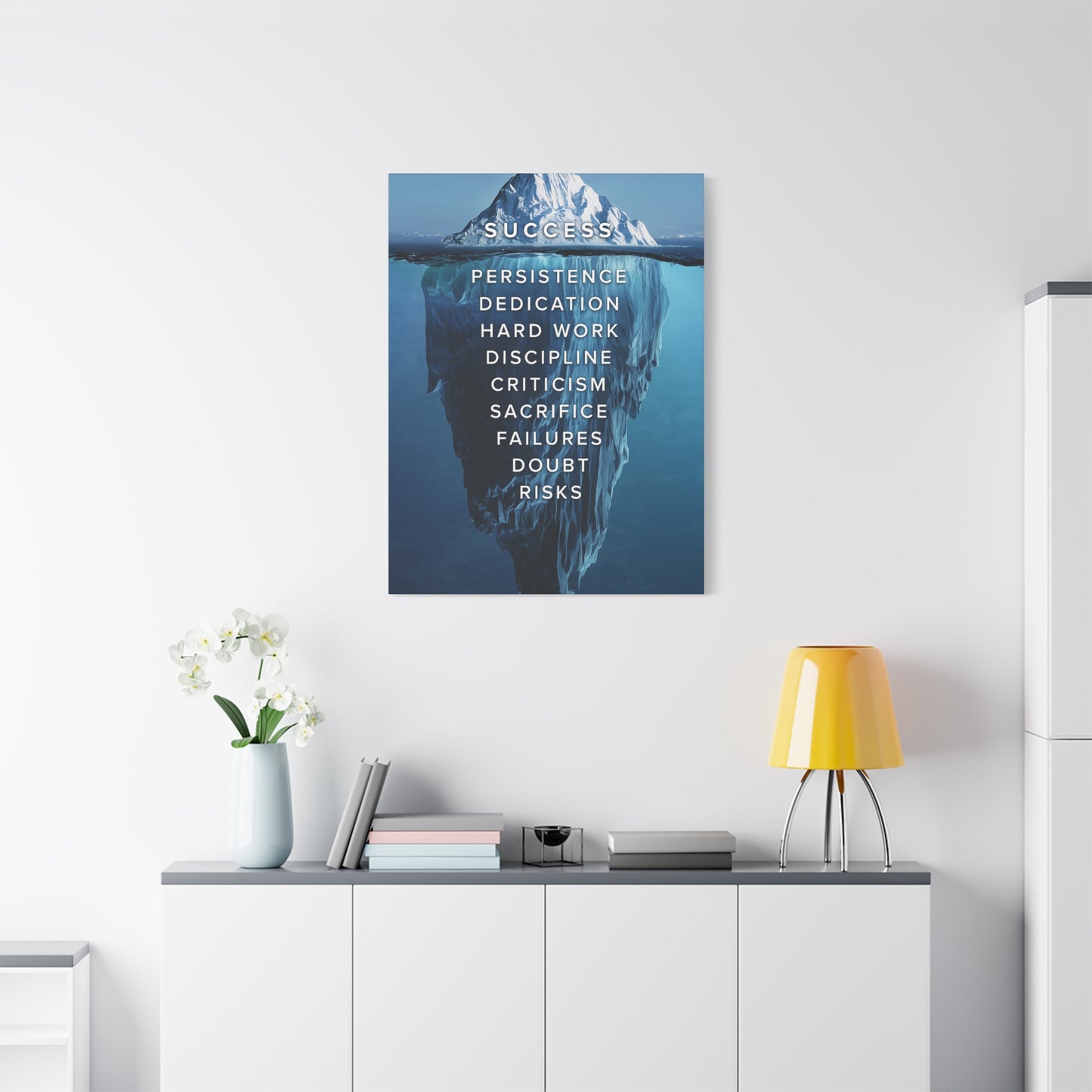 Success Is Beneath The Surface Canvas